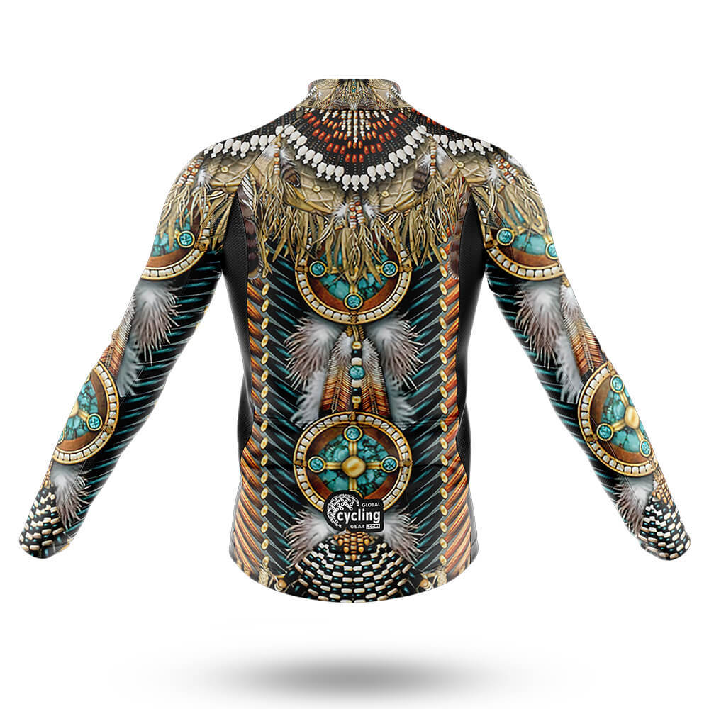 Native Tribal Feathers - Men's Cycling Kit - Global Cycling Gear