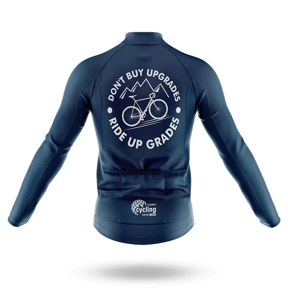 Ride Up Grades - Men's Cycling Kit-Full Set-Global Cycling Gear