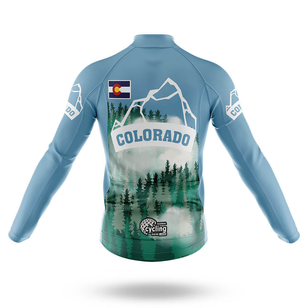 Colorado Wilderness - Men's Cycling Kit-Full Set-Global Cycling Gear