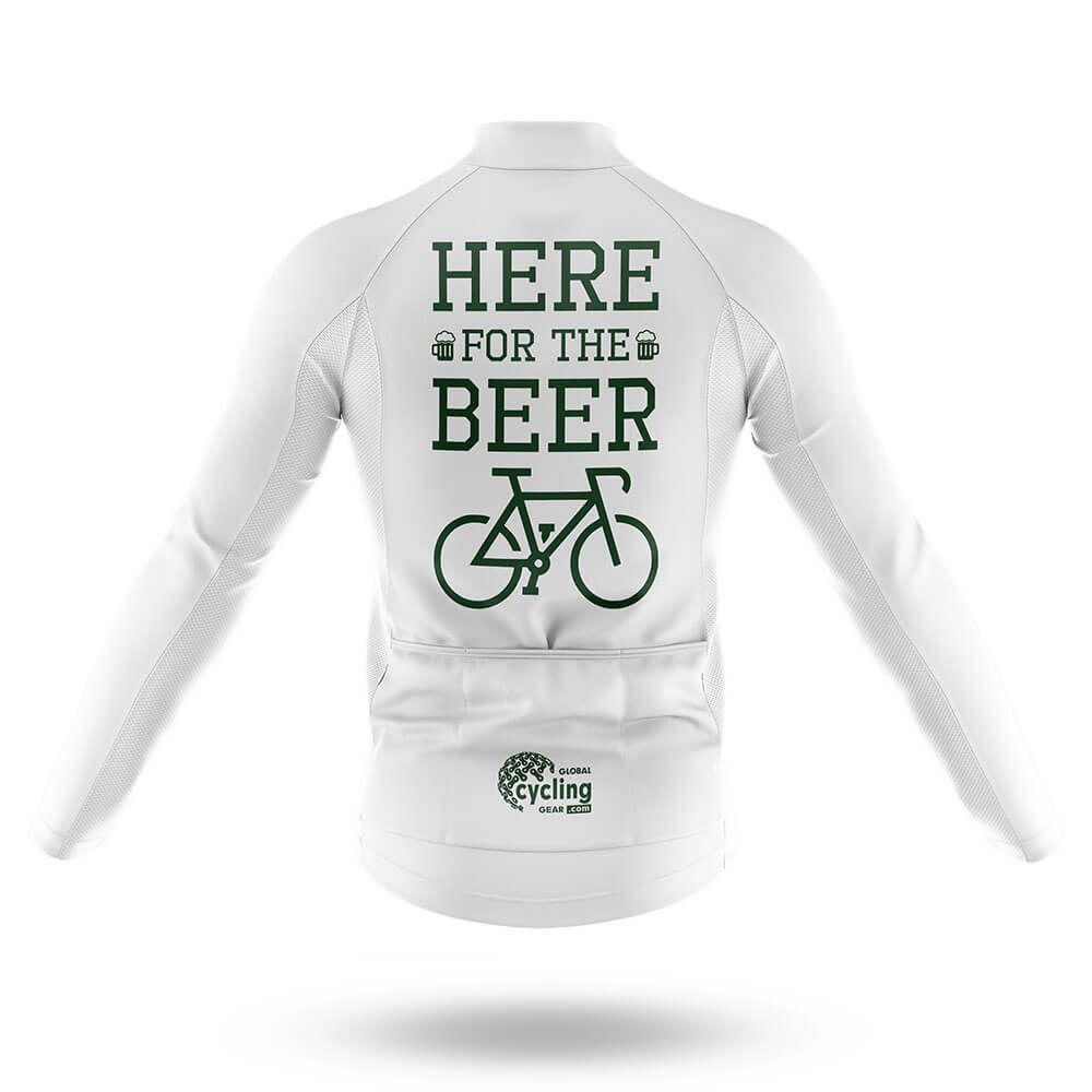 Here For The Beer - Men's Cycling Kit-Full Set-Global Cycling Gear