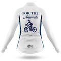 For The Animals - Women's Cycling Kit-Full Set-Global Cycling Gear