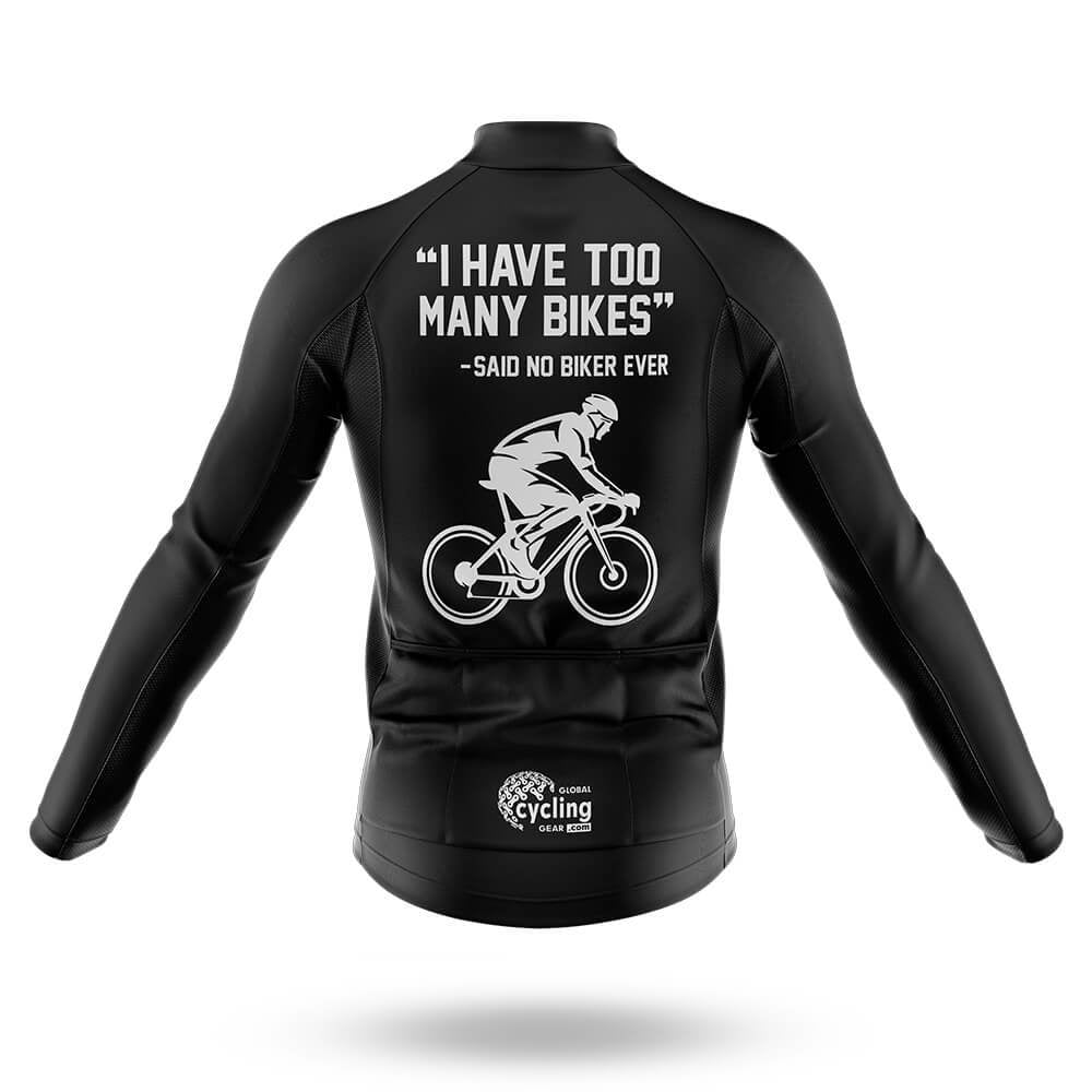 Too Many Bikes - Men's Cycling Kit-Full Set-Global Cycling Gear
