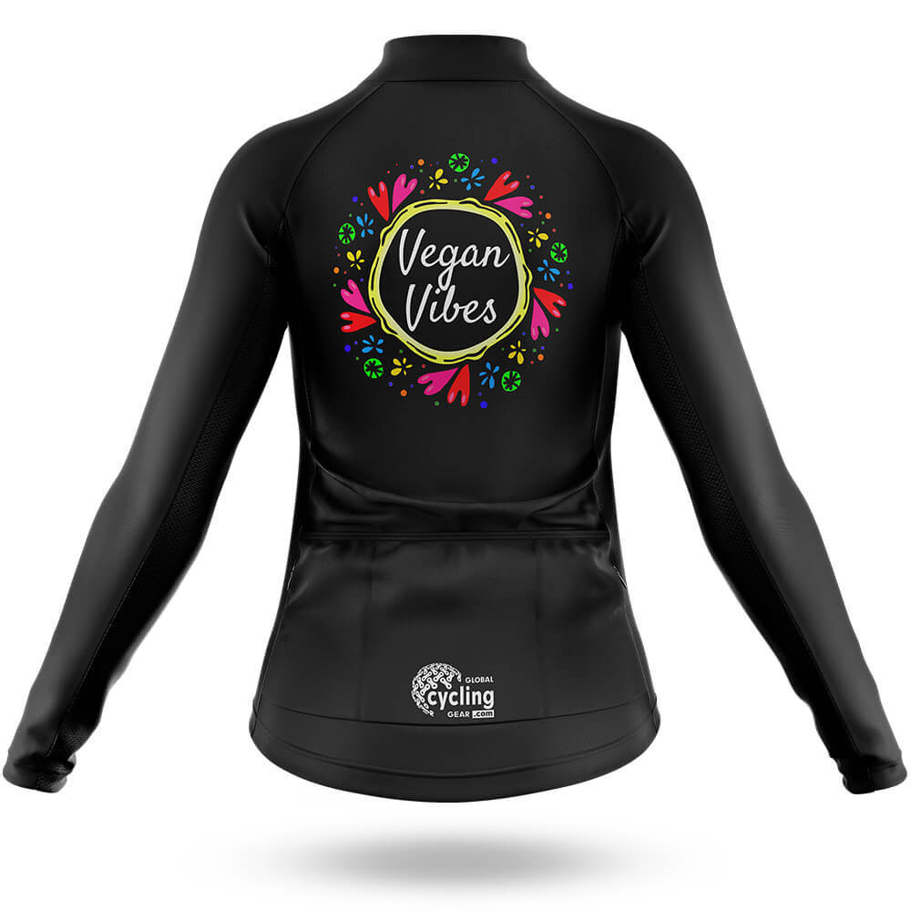 Vegan Vibes - Women's Cycling Kit-Full Set-Global Cycling Gear
