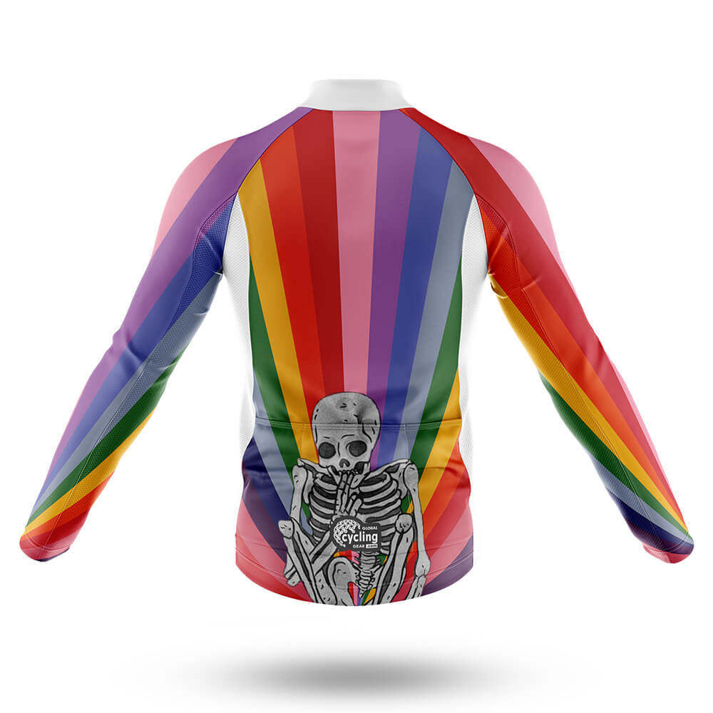 Rainbow Skull - Men's Cycling Kit - Global Cycling Gear