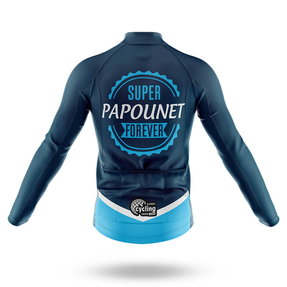 Super Papounet - Men's Cycling Kit-Full Set-Global Cycling Gear