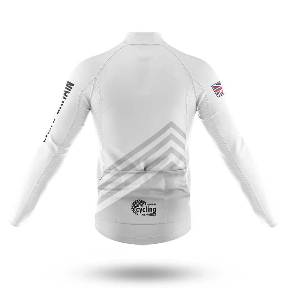 Great Britain S5 White - Men's Cycling Kit-Full Set-Global Cycling Gear