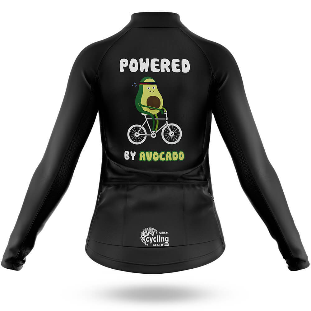 Powered by Avocado - Women - Cycling Kit-Full Set-Global Cycling Gear
