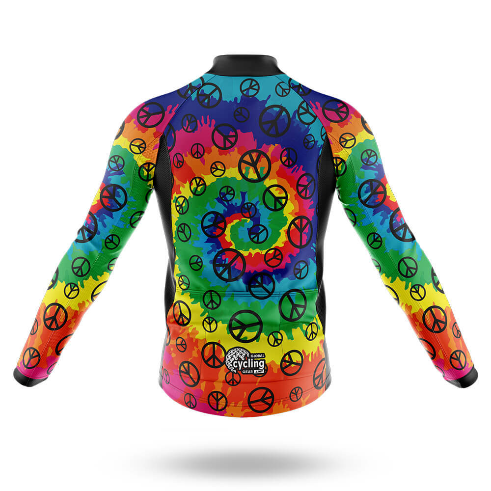 Peace Sign - Men's Cycling Kit-Full Set-Global Cycling Gear