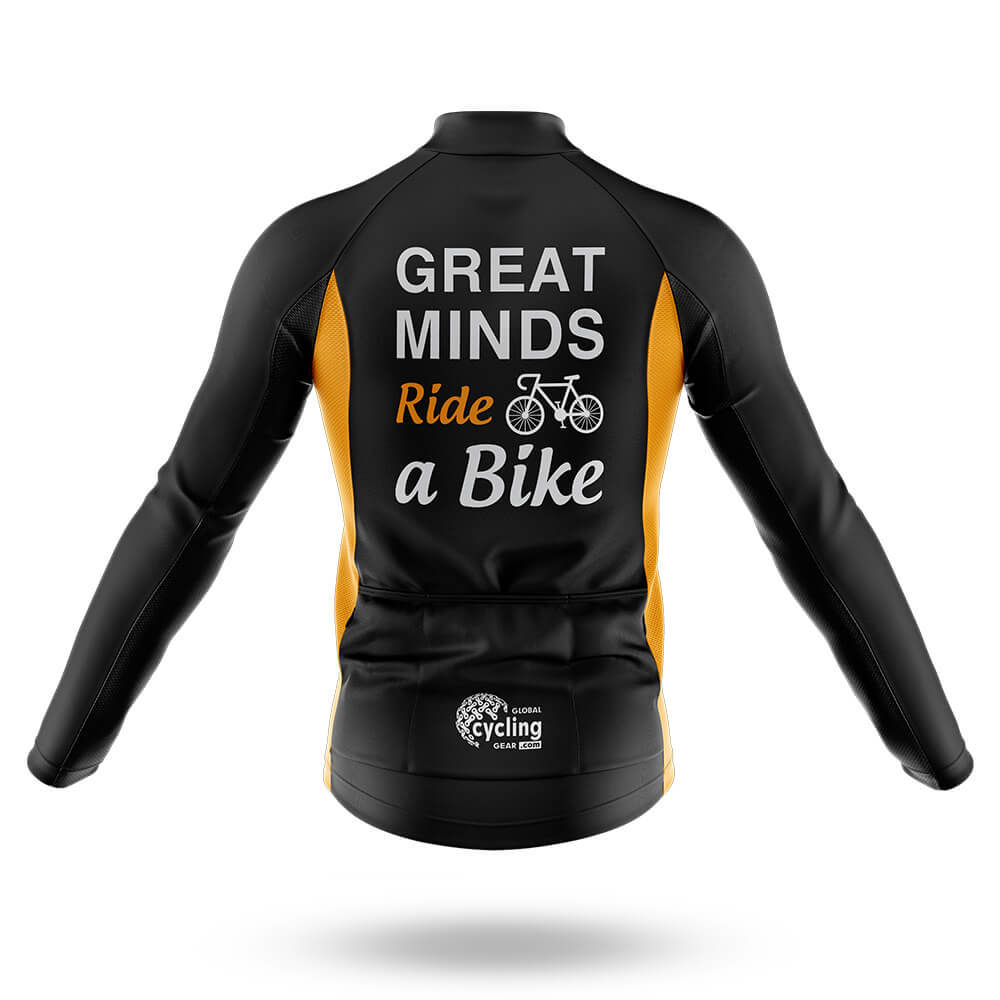 Great Minds - Men's Cycling Kit-Full Set-Global Cycling Gear