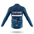 Custom Team Name S8 - Men's Cycling Kit-Full Set-Global Cycling Gear