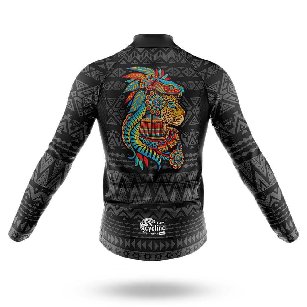 jaguar gear Mexican Aztec Jaguar - Men's Cycling Kit