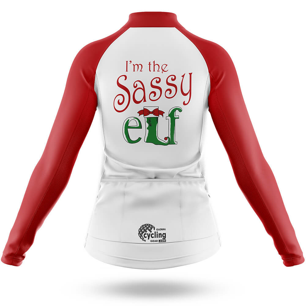 The Sassy Elf - Women - Cycling Kit-Full Set-Global Cycling Gear