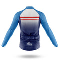 Blue Red - Men's Cycling Kit - Global Cycling Gear