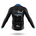 American Flag - Blue - Men's Cycling Kit-Full Set-Global Cycling Gear