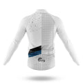 White - Men's Cycling Kit-Full Set-Global Cycling Gear