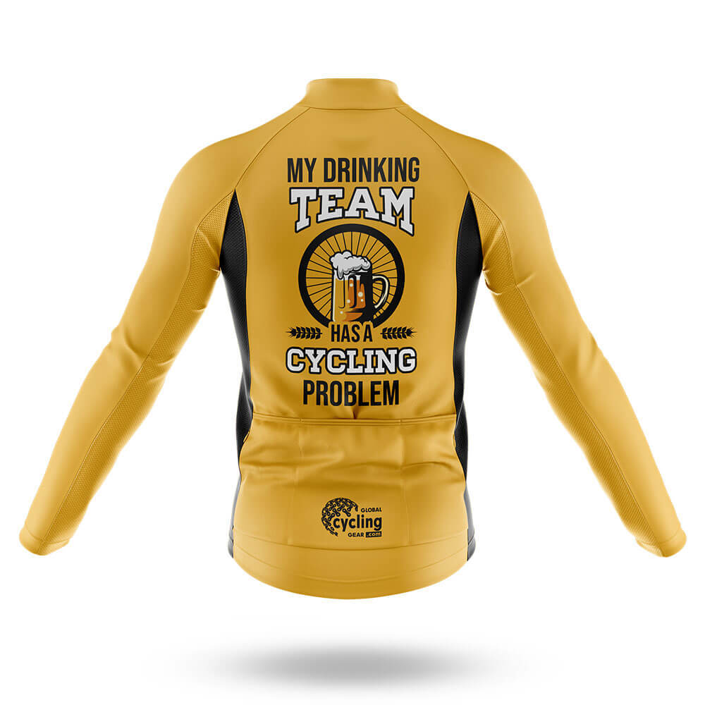 Drinking Team V3 - Men's Cycling Kit-Full Set-Global Cycling Gear