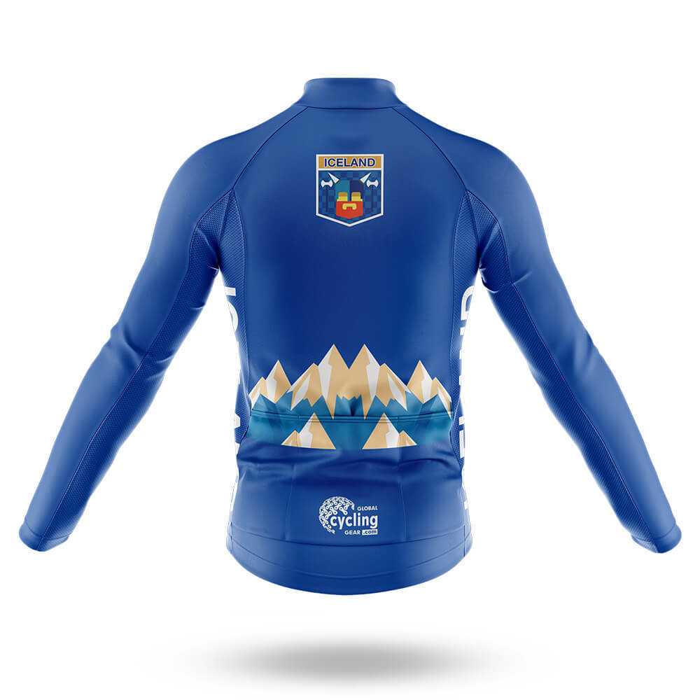 Iceland Flag - Men's Cycling Kit - Global Cycling Gear