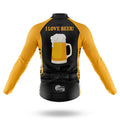 I Love Beer - Men's Cycling Kit-Full Set-Global Cycling Gear