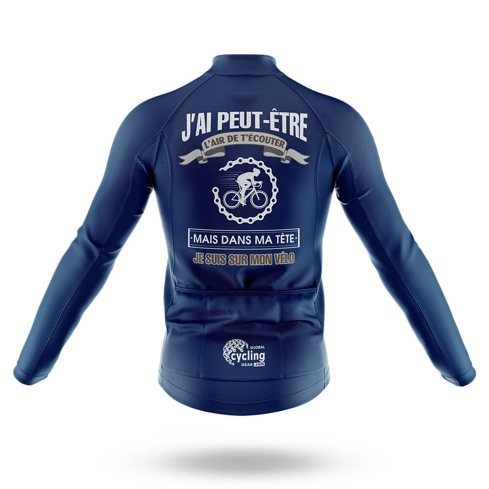 Dans Ma Tête - Men's Cycling Kit-Full Set-Global Cycling Gear