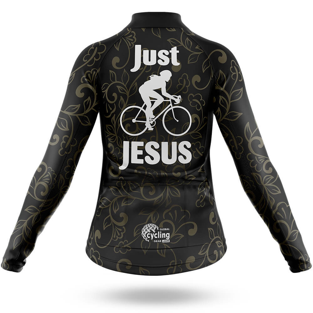 Just Jesus - Women - Cycling Kit-Full Set-Global Cycling Gear