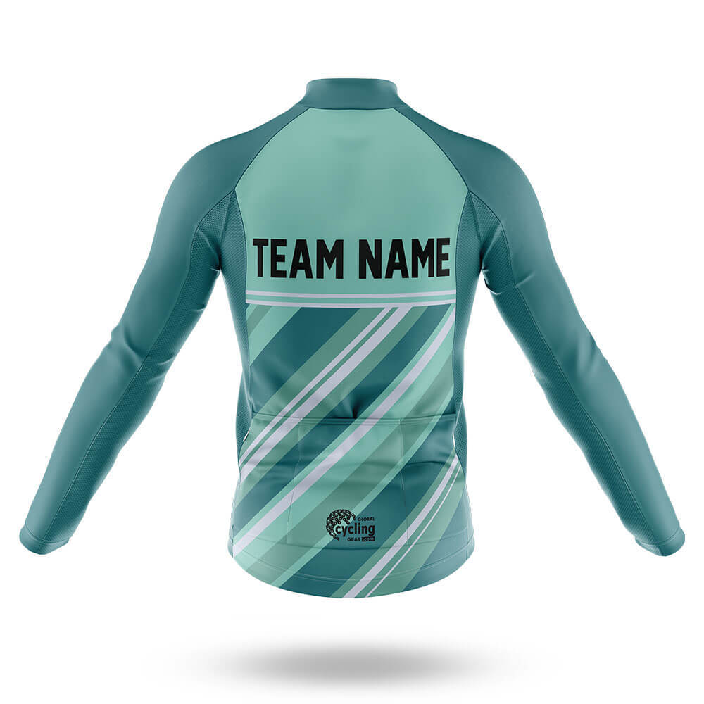 Custom Team Name S6 - Men's Cycling Kit-Full Set-Global Cycling Gear