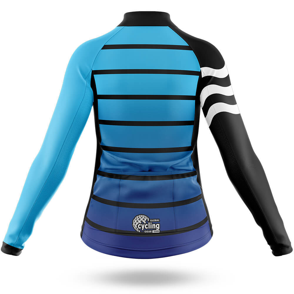 Aqua Colors - Women's Cycling Kit-Full Set-Global Cycling Gear