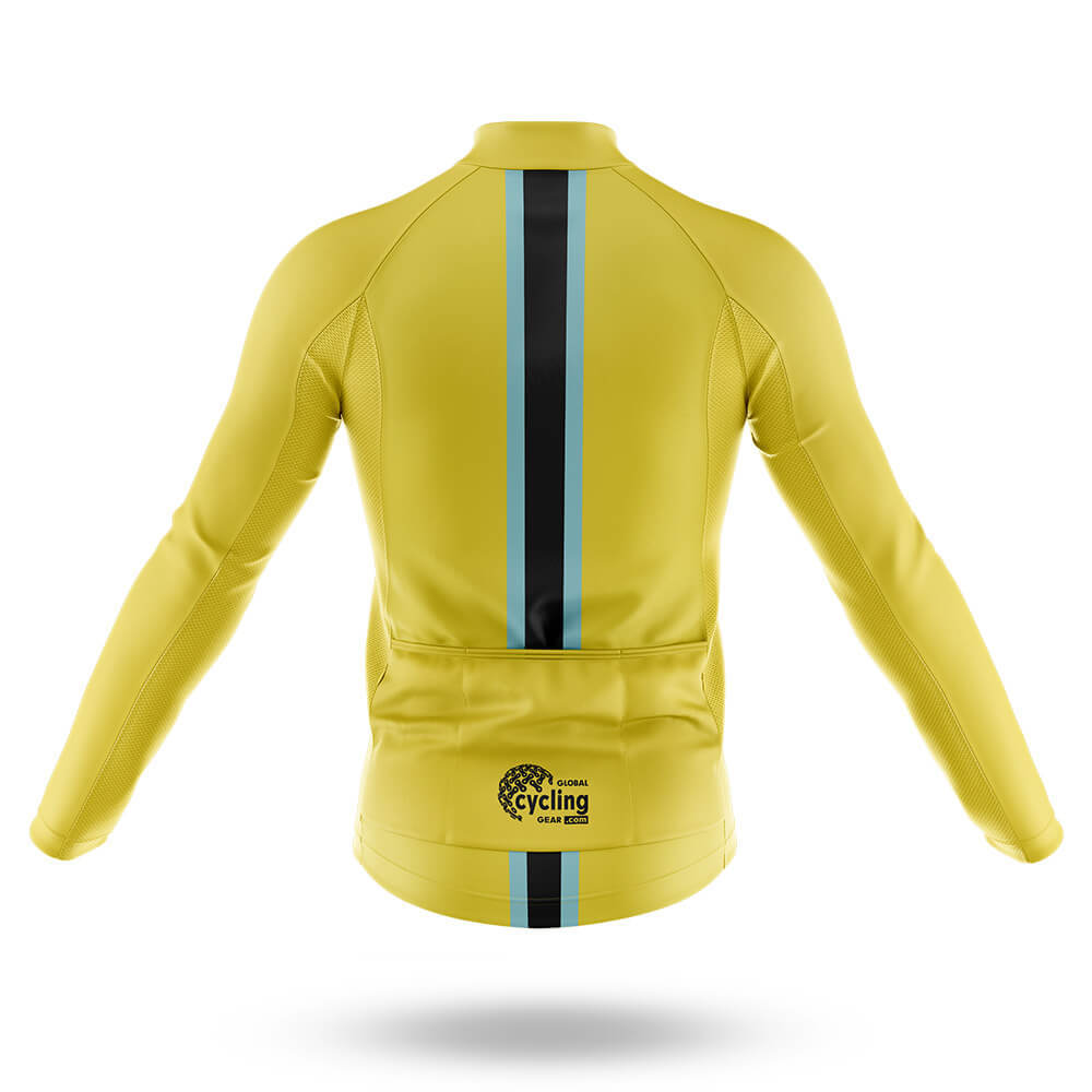 Classical Yellow - Men's Cycling Kit - Global Cycling Gear