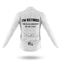 I'm Retired V4 - Men's Cycling Kit-Full Set-Global Cycling Gear