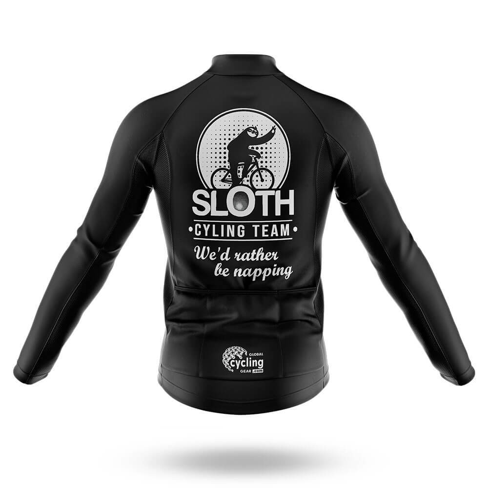 Napping Sloth Team - Men's Cycling Kit-Full Set-Global Cycling Gear