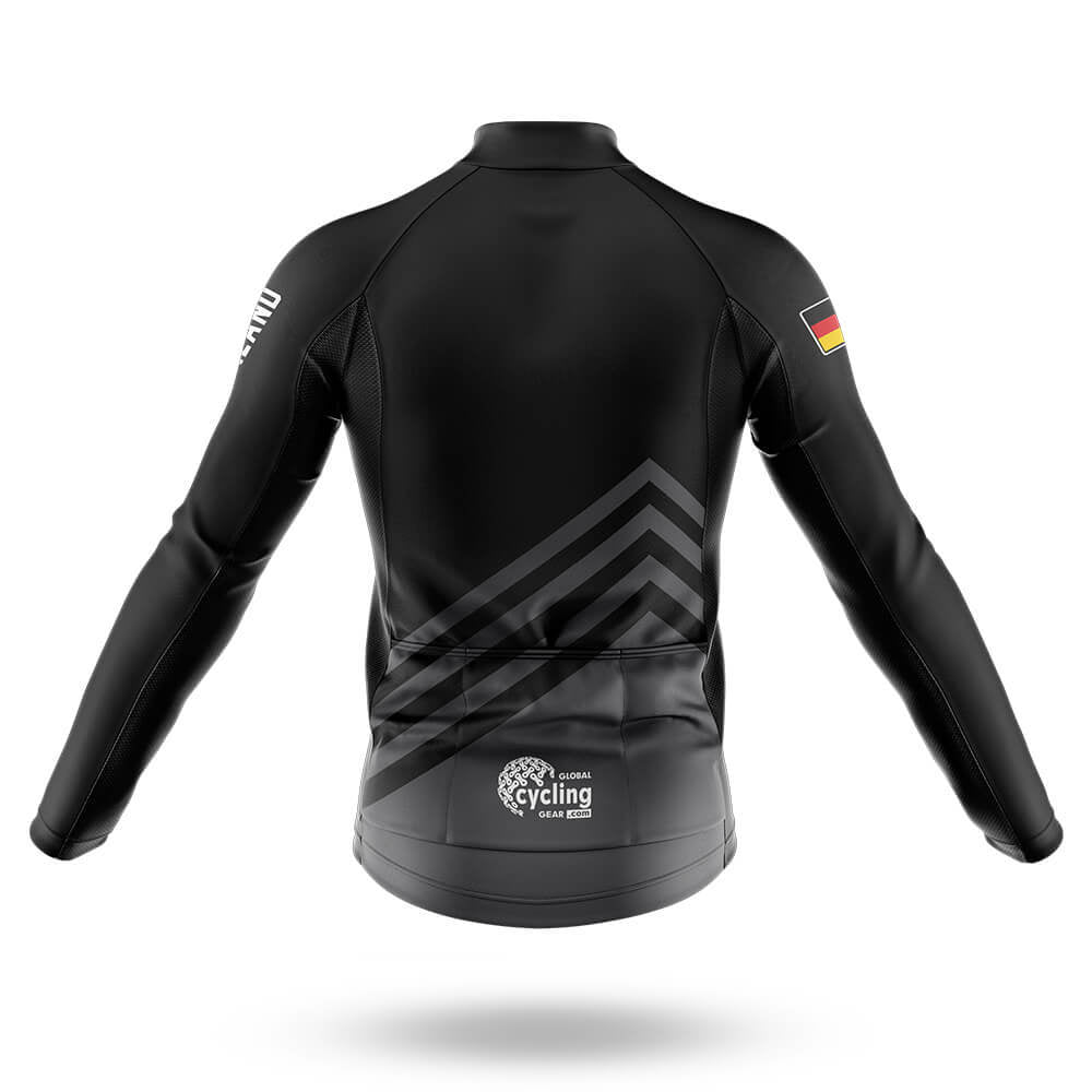 Deutschland S5 Black - Men's Cycling Kit-Full Set-Global Cycling Gear