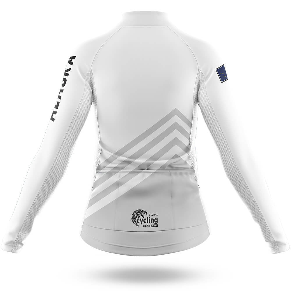 Alaska S4 White - Women - Cycling Kit-Full Set-Global Cycling Gear