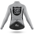 Crazy Cat Lady - Women - Cycling Kit-Full Set-Global Cycling Gear