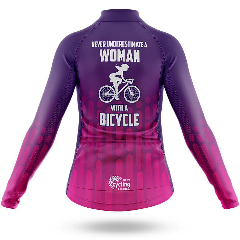 Woman V7 - Women's Cycling Kit-Full Set-Global Cycling Gear