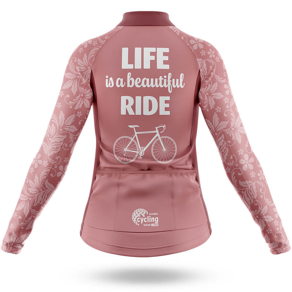 Beautiful Ride V3 - Women - Cycling Kit-Full Set-Global Cycling Gear