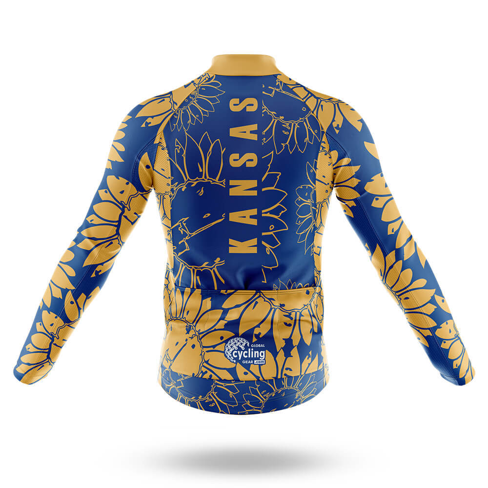 Kansas Symbol - Men's Cycling Kit - Global Cycling Gear