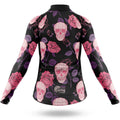 Pink Skull - Women's Cycling Kit - Global Cycling Gear