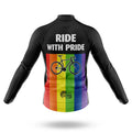 Ride With Pride V4 - Men's Cycling Kit-Full Set-Global Cycling Gear