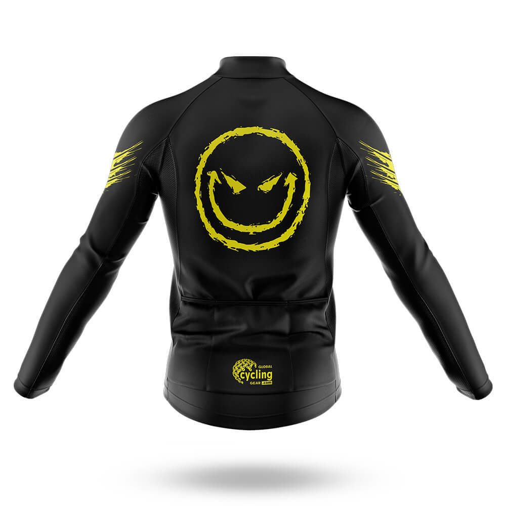 Evil Smile Face - Men's Cycling Kit-Full Set-Global Cycling Gear