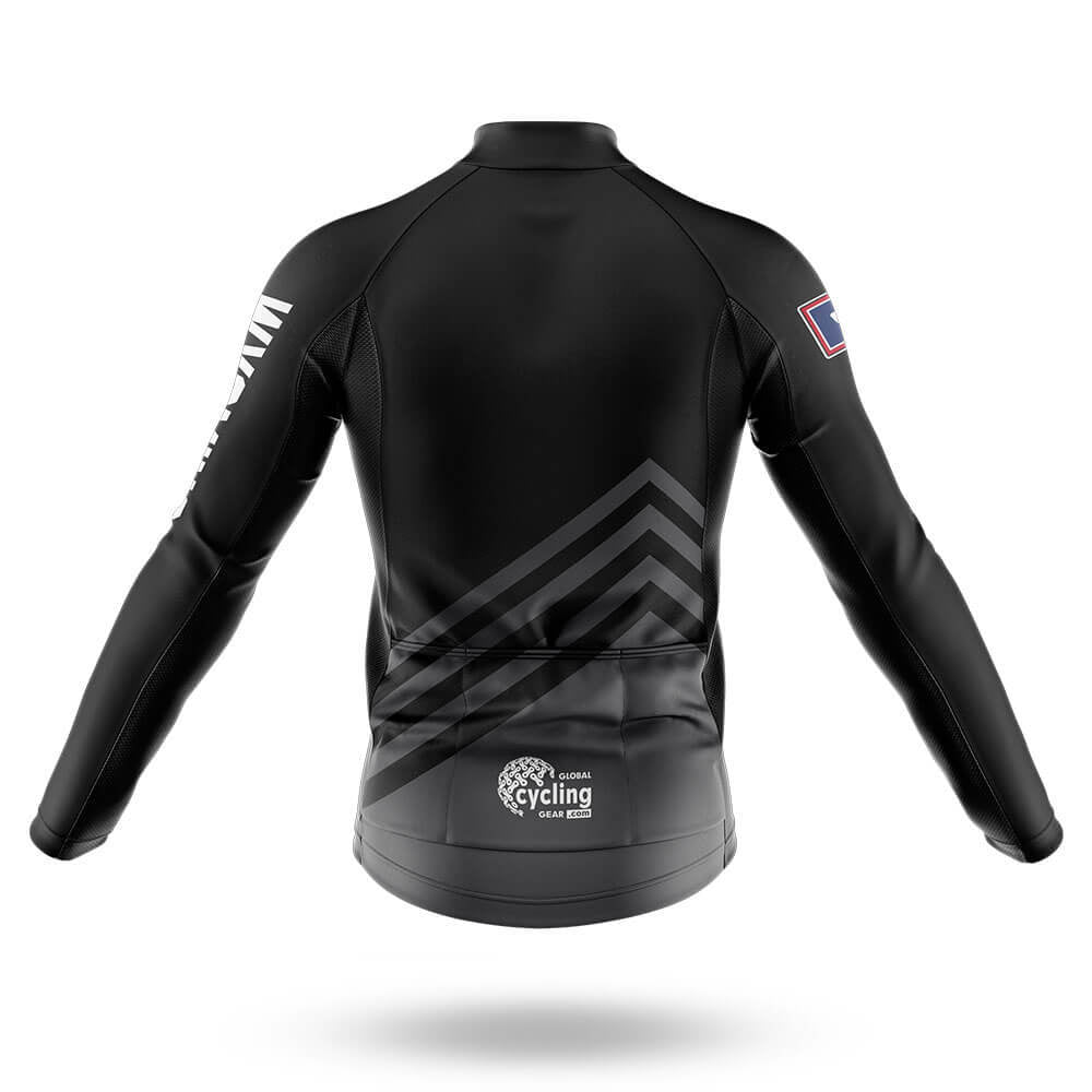 Wyoming S4 Black - Men's Cycling Kit-Full Set-Global Cycling Gear