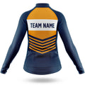 Custom Team Name V20 Navy - Women's Cycling Kit-Full Set-Global Cycling Gear