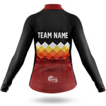 Custom Team Name S14 - Women's Cycling Kit-Full Set-Global Cycling Gear