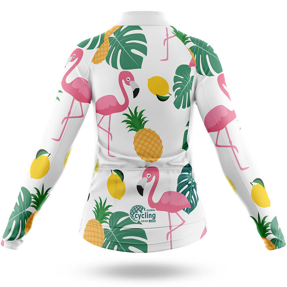 Fruity Flamingo - Women's Cycling Kit - Global Cycling Gear