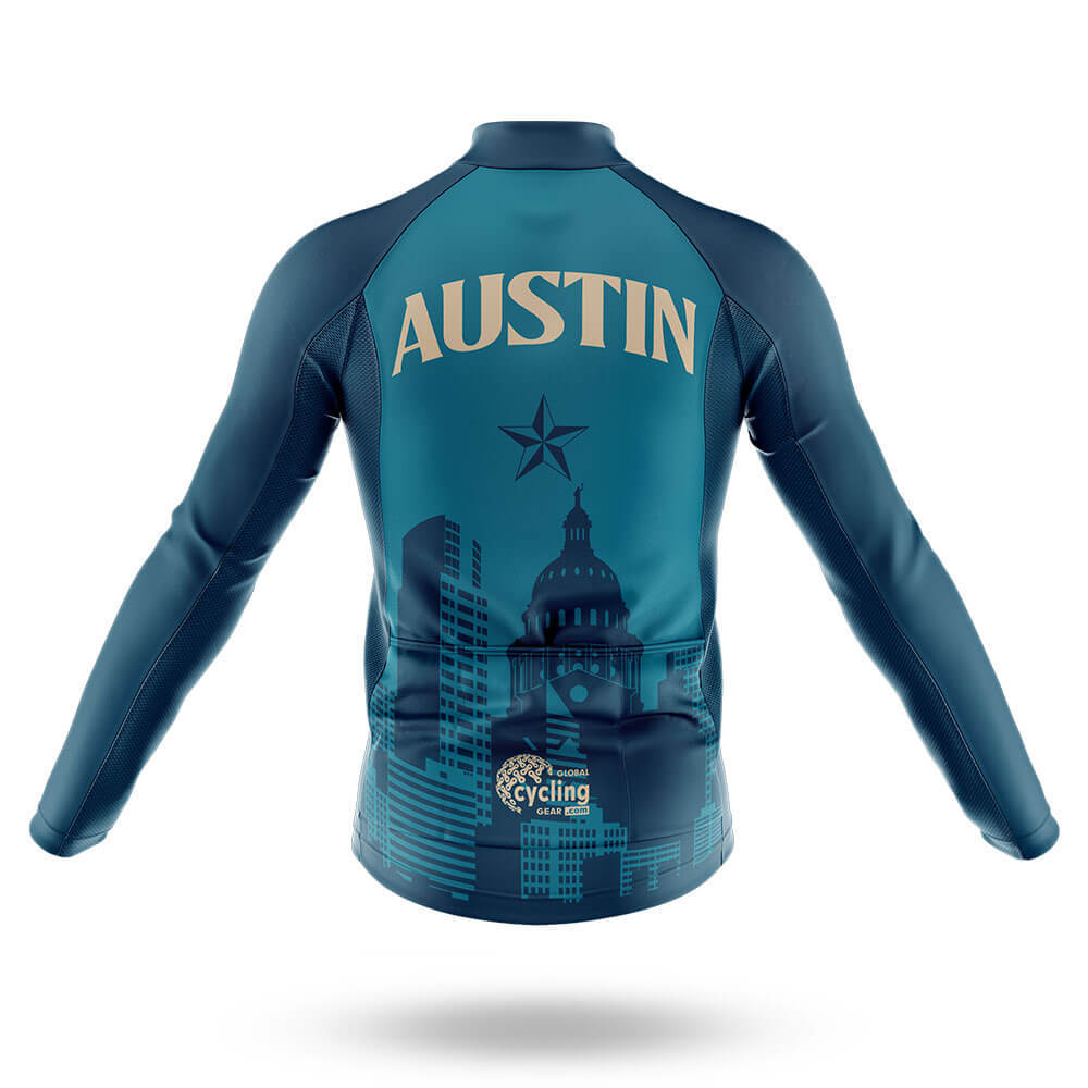 Austin TX - Men's Cycling Kit - Global Cycling Gear