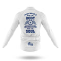 Two Wheels Move The Soul V2 - Men's Cycling Kit-Full Set-Global Cycling Gear