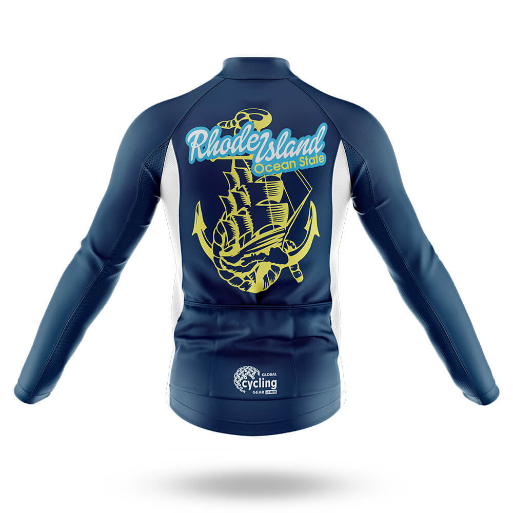Rhode Island Symbol - Men's Cycling Kit - Global Cycling Gear