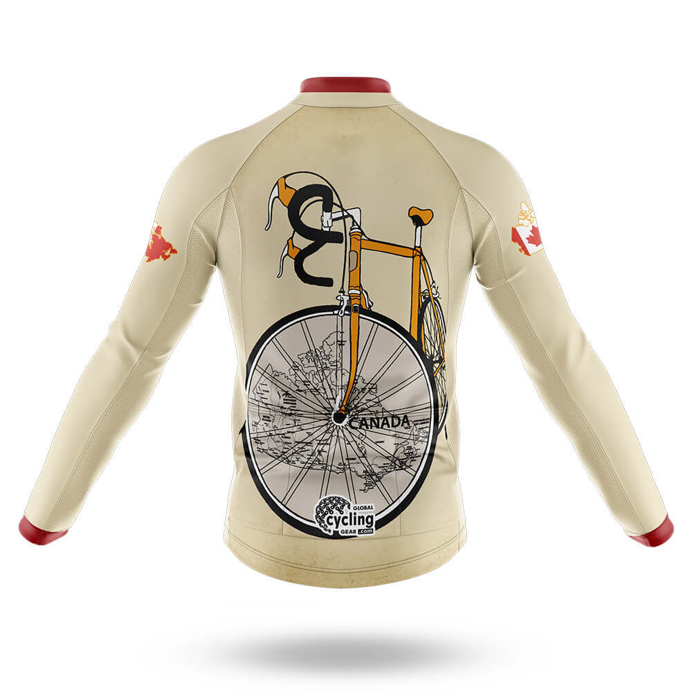 Canada Riding Club - Men's Cycling Kit-Full Set-Global Cycling Gear
