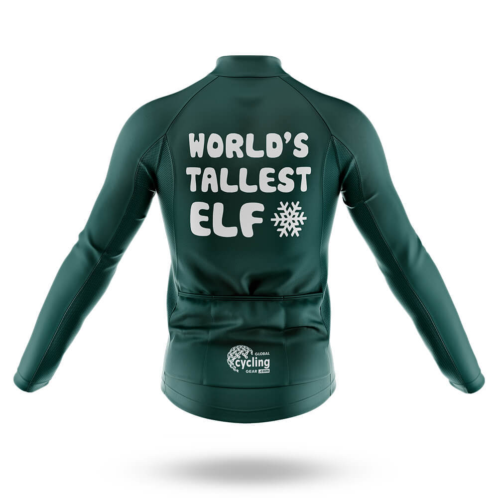 World's Tallest Elf - Men's Cycling Kit-Full Set-Global Cycling Gear