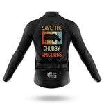 The Chubby Unicorns V8 - Men's Cycling Kit-Full Set-Global Cycling Gear