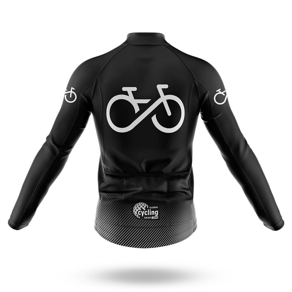 Bike Forever - Black - Men's Cycling Kit-Full Set-Global Cycling Gear