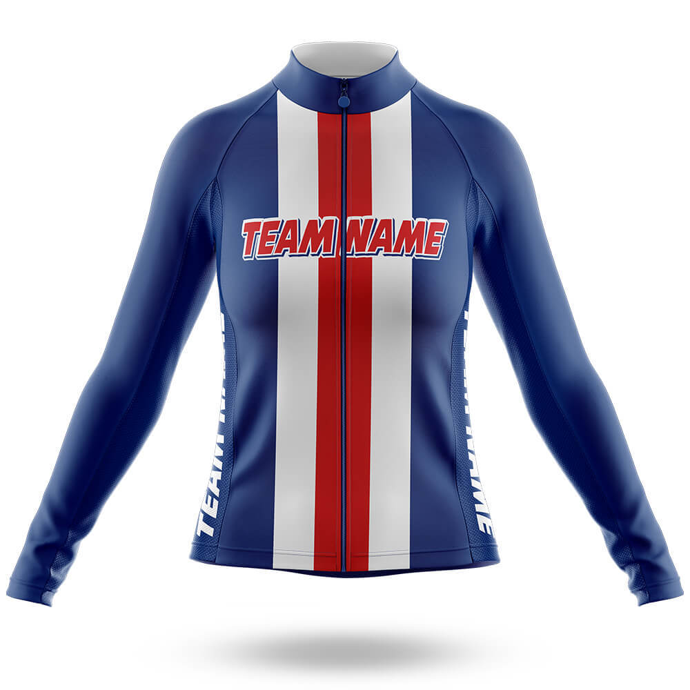 Custom Team Name M19 - Women's Cycling Kit-Full Set-Global Cycling Gear